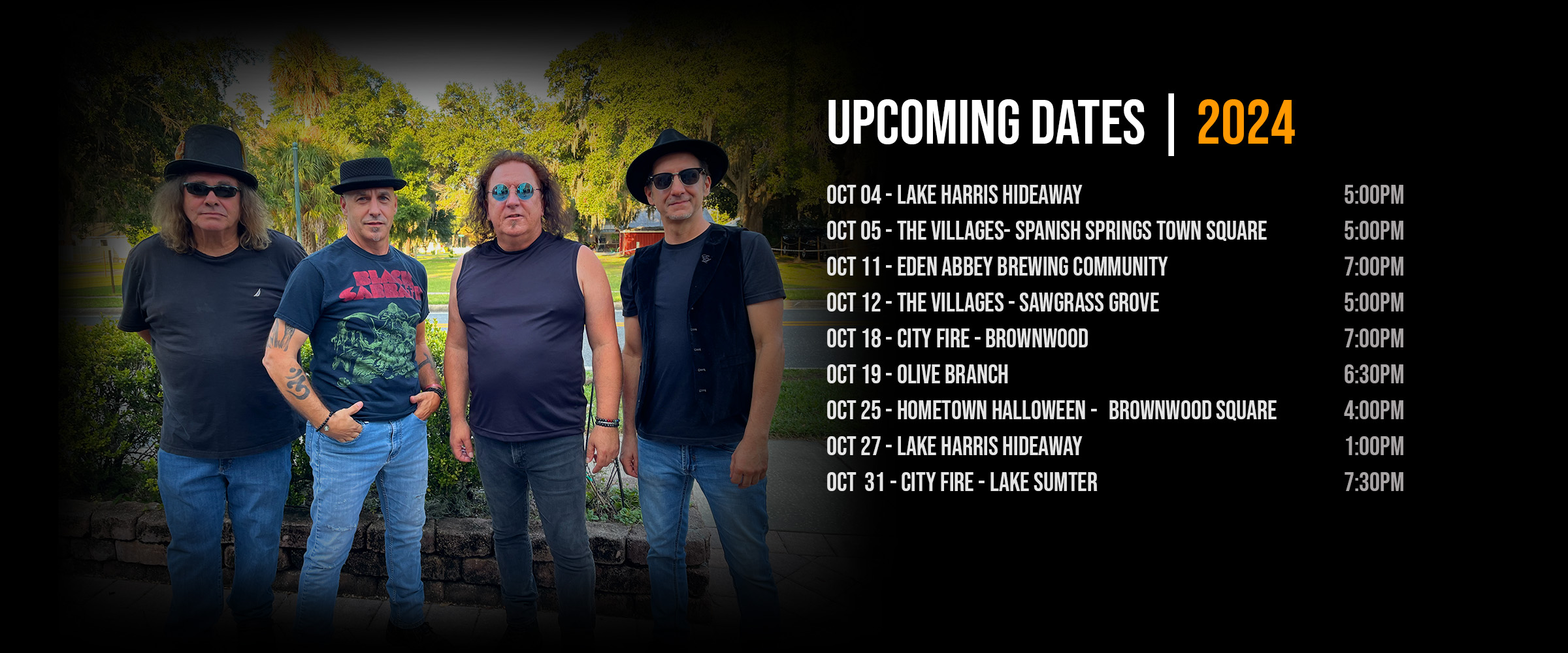 The Voodoo Gypsies - October 2024 Performance Dates!